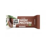 Lifebar baton cu proteine si ciocolata bio 40g
