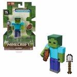 Figurina Minecraft a block Zombie 8 cm