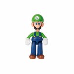 Figurina articulata Standing Luigi Nintendo Mario 6 cm S43