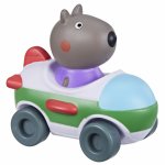 Masinuta buggy si figurina Danny pilot Peppa Pig