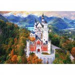Puzzle Trefl Premium plus photo Odyssey Castelul Neuschwanstein Germania 1000 piese