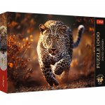 Puzzle Trefl premium plus photo osyssey leopard 1000 piese