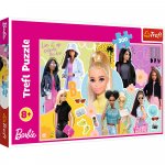 Puzzle Trefl in lumea lui Barbie 300 piese