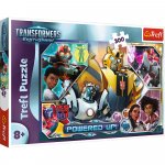 Puzzle Trefl Transformers in lumea robotilor 300 piese