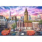Puzzle Trefl Calatorie in Londra 4000 piese