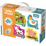 Puzzle Trefl Baby Clasic Animale la ferma 18 piese
