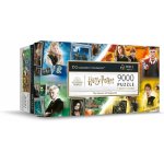 Puzzle Trefl UFT Harry Potter Casele din Hogwarts 9000 piese