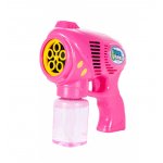 Pistol pentru baloane de sapun Turbo Bubble Pink