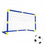 Poarta de fotbal cu minge si pompa Soccer Goal