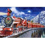 Puzzle Castorland Santas Coming Soon to Town 1000 piese