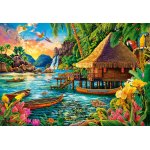 Puzzle Castorland Tropical Island 1000 piese