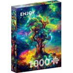 Puzzle Enjoy Cosmic Tree of Life 1000 piese