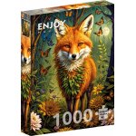 Puzzle Enjoy Enchanted Fox 1000 piese