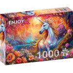 Puzzle Enjoy Enchanted Harmony Unicorn 1000 piese