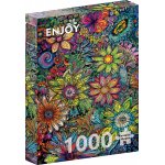 Puzzle Enjoy Flower Power 1000 piese