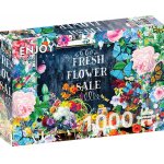 Puzzle Enjoy Flower Sale 1000 piese