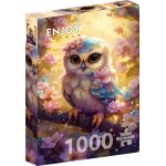 Puzzle Enjoy Gentle Owl 1000 piese