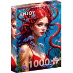 Puzzle Enjoy Ginger Mermaid 1000 piese