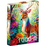 Puzzle Enjoy Magical Deer 1000 piese