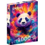 Puzzle Enjoy Panda Daydream 1000 piese