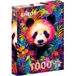 Puzzle Enjoy playful panda cub 1000 piese