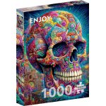Puzzle Enjoy Quirky Skull 1000 piese