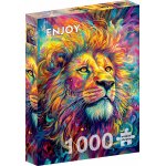 Puzzle Enjoy Radiant King 1000 piese