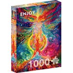 Puzzle Enjoy Rainbow Epicenter 1000 piese
