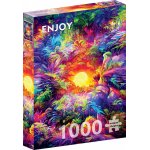 Puzzle Enjoy Rainbow Tropic 1000 piese