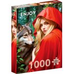 Puzzle Enjoy Red Riding Hood 1000 piese