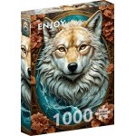 Puzzle Enjoy The Wolf 1000 piese