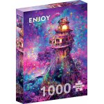 Puzzle Enjoy Underwater Lighthouse 1000 piese
