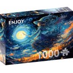 Puzzle Enjoy Witchs Night Out 1000 piese
