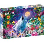 Puzzle Enjoy Wolf Moon 1000 piese