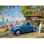 Puzzle Eurographics VW Beetle Surf Shack 1000 piese