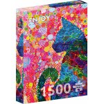 Puzzle Enjoy Wandering Cat 1500 piese