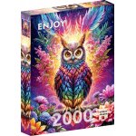 Puzzle Enjoy Neon Owl 2000 piese