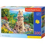 Puzzle Castorland New Generation 200 piese