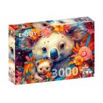 Puzzle Enjoy Koala Kuddles 3000 piese