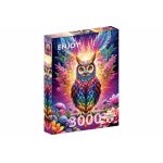 Puzzle Enjoy Neon Owl 3000 piese