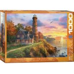 Puzzle Eurographics Dominic Davison: The Old Lighthouse 1000 piese