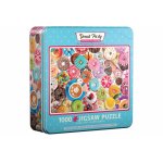 Puzzle Eurographics Metal Box Donut Party 1000 piese