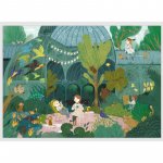 Puzzle Moulin Roty Intre plante