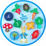 Puzzle Orange Tree Toys Peter Rabbit cu numere