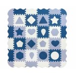 Puzzle din spuma Jolly 4, 36 piese 148x148 cm blue