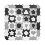 Puzzle din spuma Jolly 4, 36 piese 148x148 cm grey