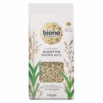 Risotto orez brun bio 500g Biona