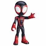 Figurina supradimensionata Miles Morales Spider Man Spidey Prietenii extraordinari 23 cm