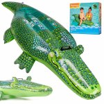 Saltea gonflabila 150 cm model Green Crocodile