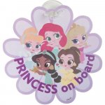 Semn de avertizare TataWay  Baby on Board Princess